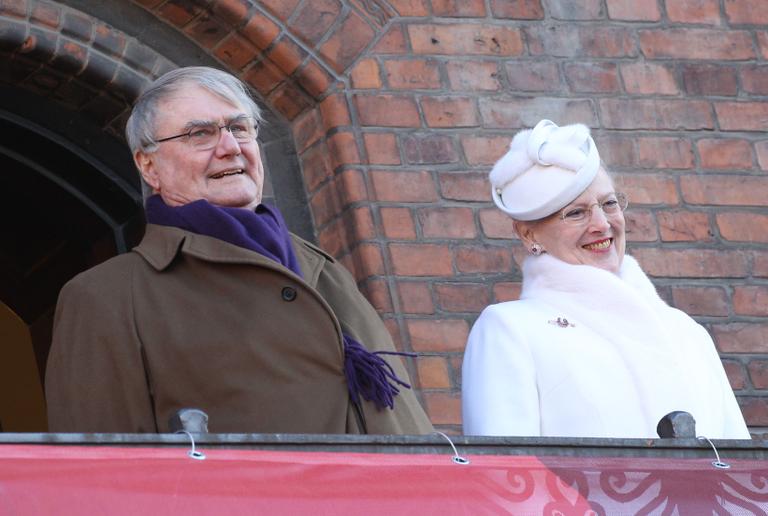 Príncipe Henrik e Rainha Margarida II, da Dinamarca