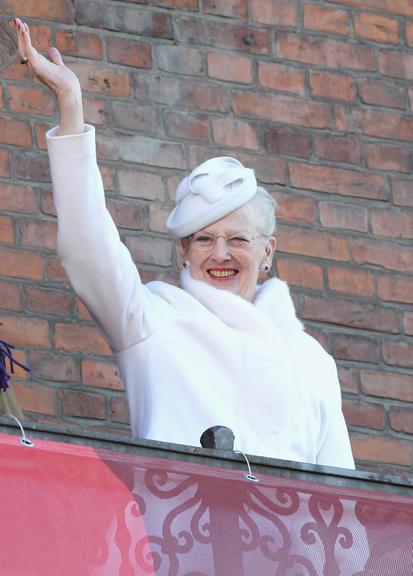 Rainha Margarida II, da Dinamarca, completa 40 anos de reinado