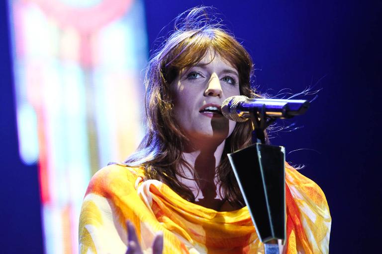 Florence + The Machine se apresenta no Summer Soul Festival, em São Paulo 