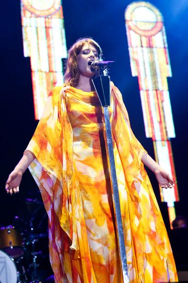 Florence + The Machine se apresenta no Summer Soul Festival, em São Paulo 