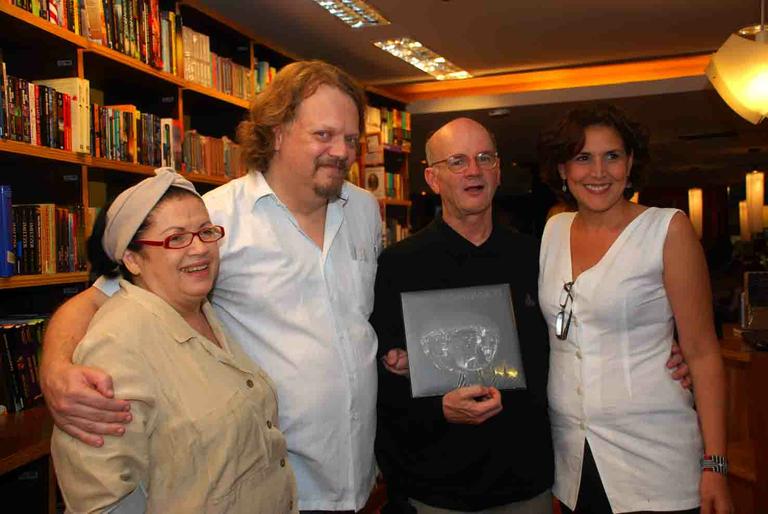 Vânia Toledo, Fausto Chermont, Guto Lacaz e Joyce Camargo