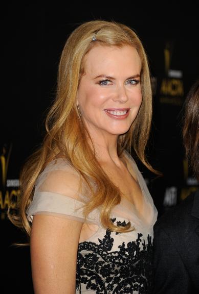 Nicole Kidman: para manter a cor do seu cabelo, a atriz costuma lavar as madeixas com suco de cranberry. 