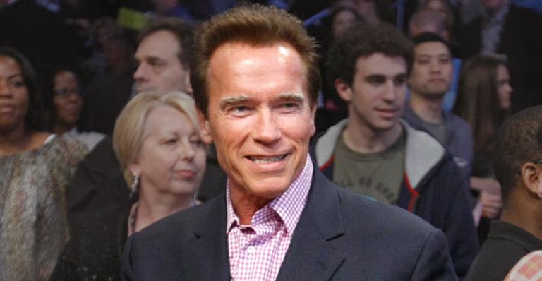 Após sofrer acidente com um dublê, Arnold Schwarzenegger teve que receber atendimento médico, fazendo com que as filmagens de 'The Last Stand' fossem interrompidas 