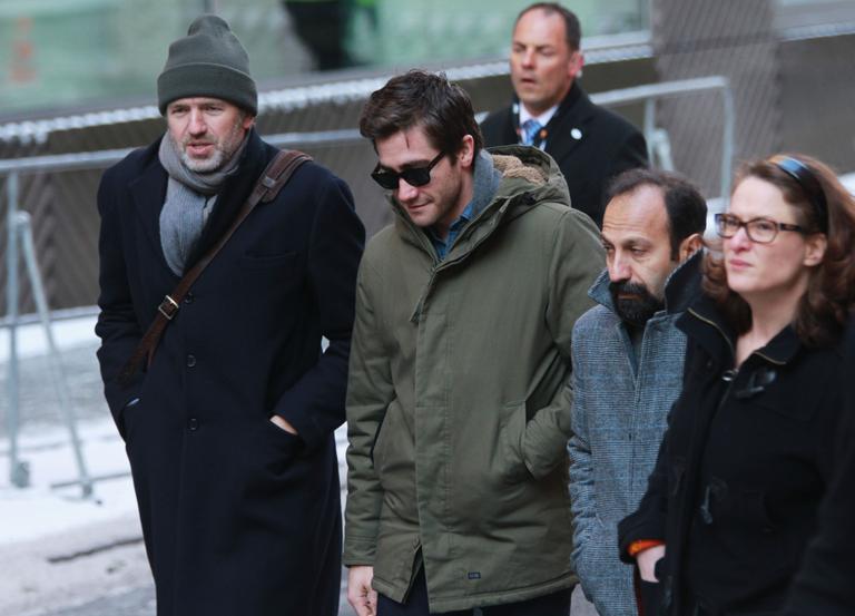 Jake Gyllenhaal na bancada de jurados da Berlinale