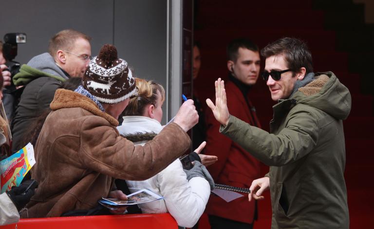 Jake Gyllenhaal chega no Festival de Cinema de Berlim