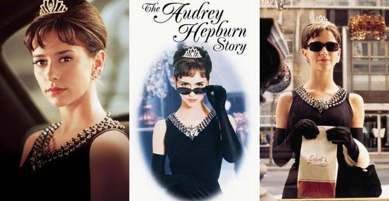 Jennifer Love Hewitt  interpretou Audrey Hepburn no filme homônimo