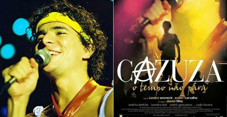 Daniel de Oliveira deu vida para o cantor Cazuza no filme 'Cazuza - O tempo não para'