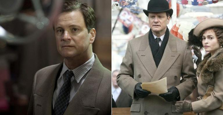 Colin Firth interpretou o rei George VI