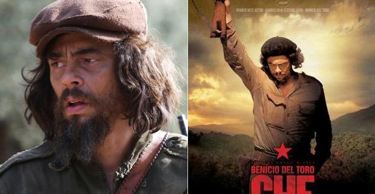 Benicio Del Toro interpretou Che Guevara no filme 'Che'