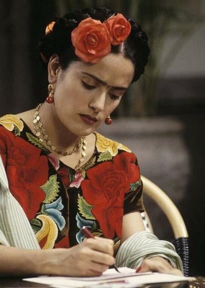 Salma Hayek interpretou Frida no cinema