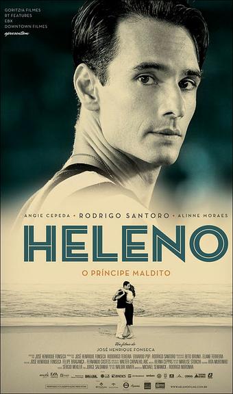 Rodrigo Santoro deu vida para o jogador de futebol Heleno no cinema