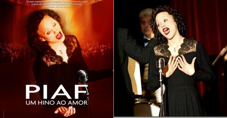 Marion Cottilard interpretou a cantora Edith Piaf no filme 'Piaf - Um Hino ao Amor'