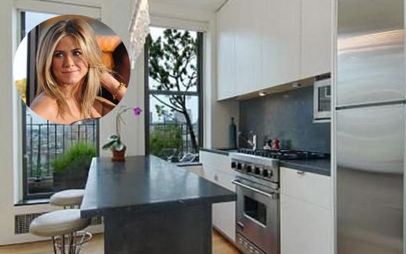 Esta é a cozinha do apartamento de US$ 5,9 milhões de Jennifer Aniston, em Nova York