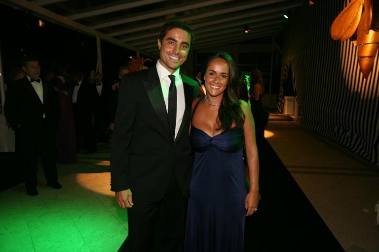 Rircardo Pereira e sua esposa Francisca Pinto