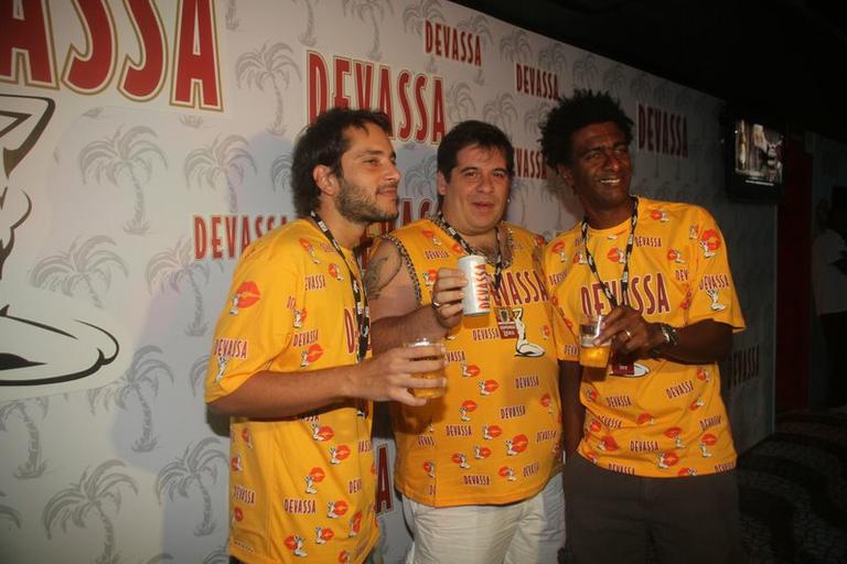 Bento Ribeiro, Leandro Hassum e Helio de la Peña