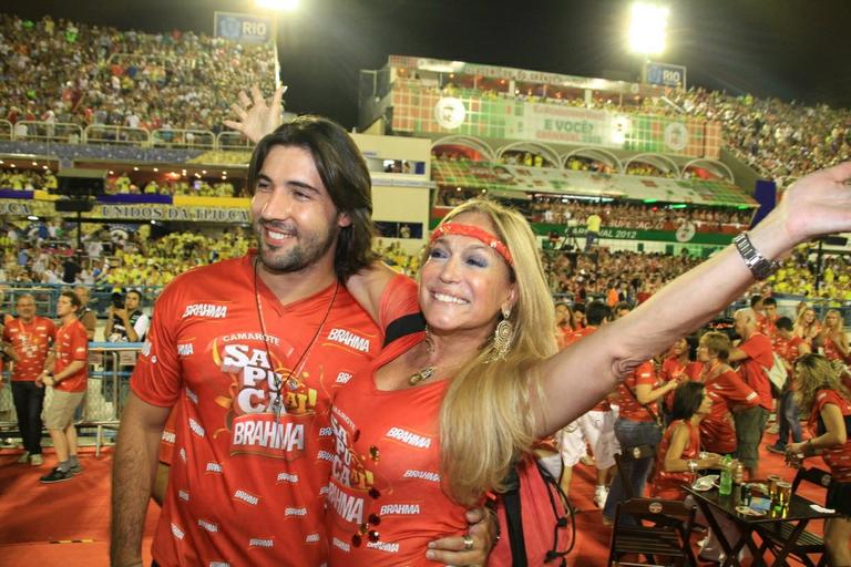 Susana Vieira e Sandro Pedroso