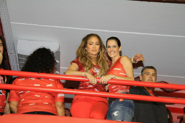 Jennifer Lopez e Deborah Secco