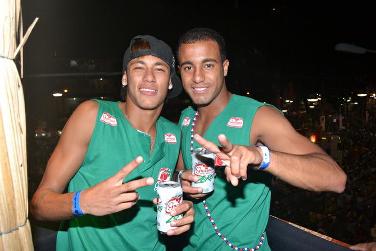 Neymar e Lucas