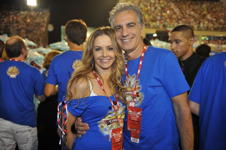 Bianca Rinaldi e Eduardo Menga