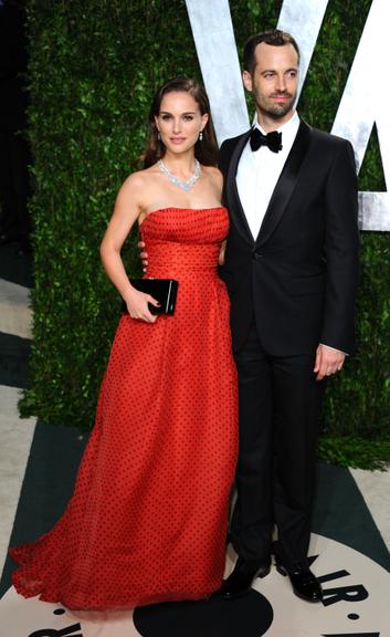 Benjamin Millepied e Natalie Portman