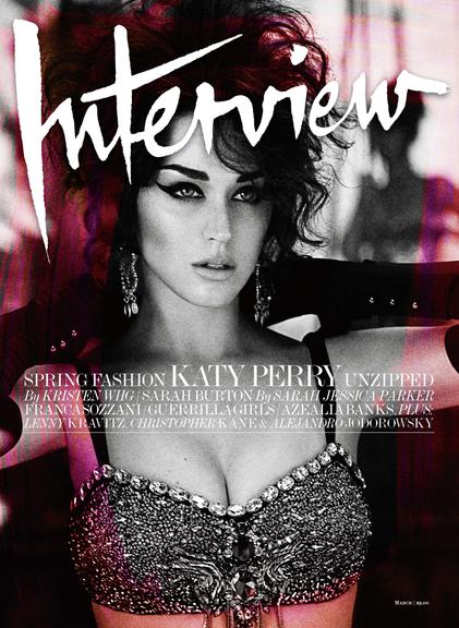 Katy Perry: sexy em capa de revista americana