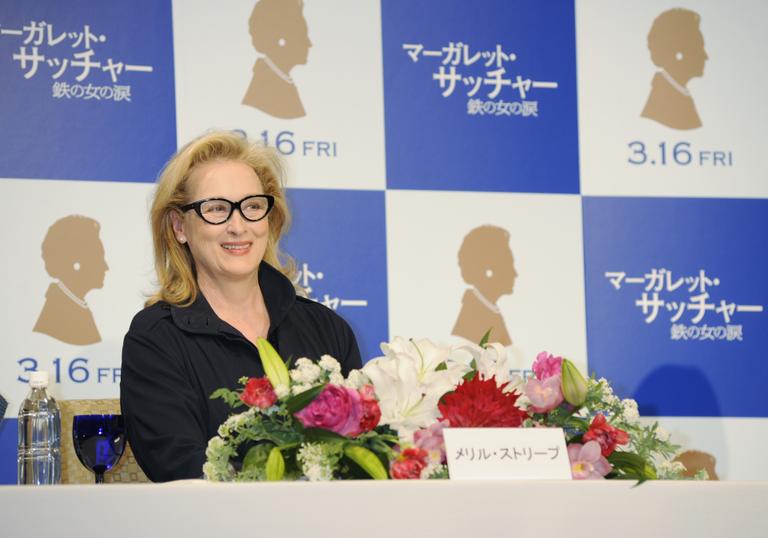 Meryl Streep em Tóquio, no Japão