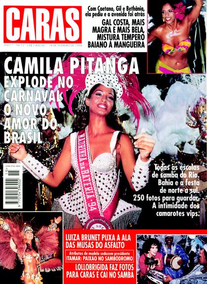 Camila Pitanga - edição 15