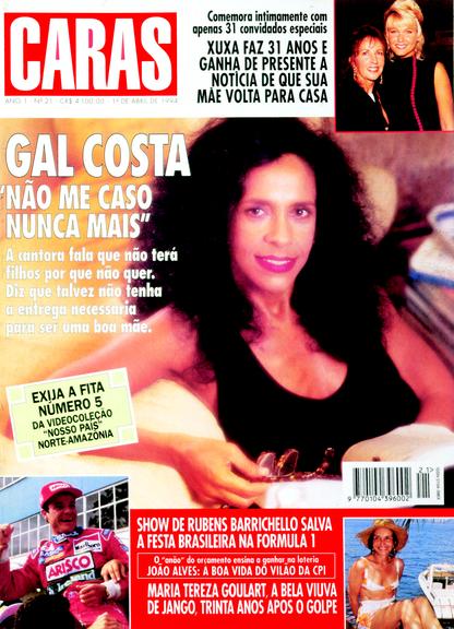 Gal Costa - edição 021