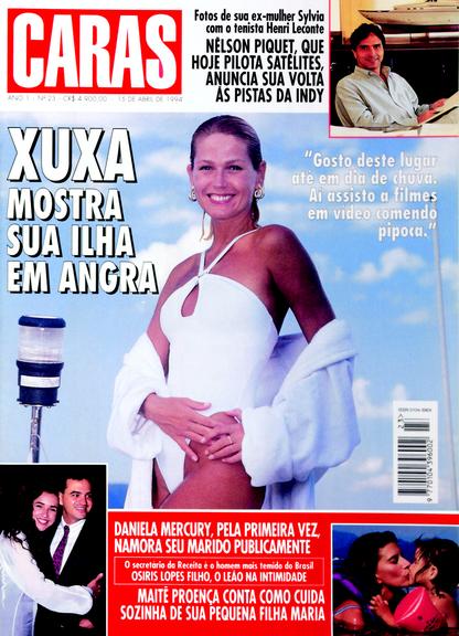 Xuxa - edição 023