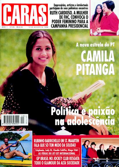 Camila Pitanga - edição 040