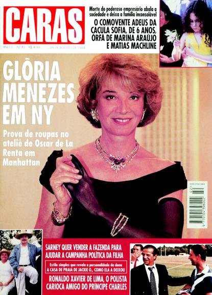 Glória Menezes - edição 042