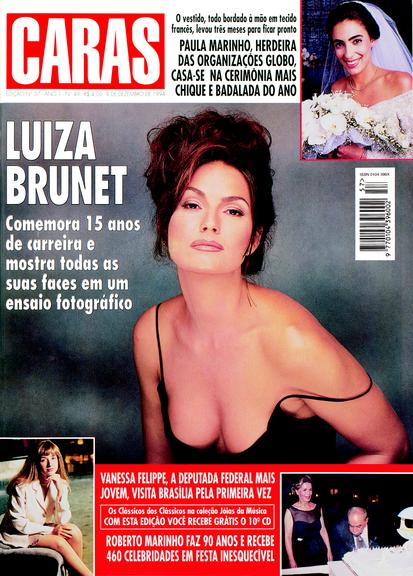 Luiza Brunet - edição 057