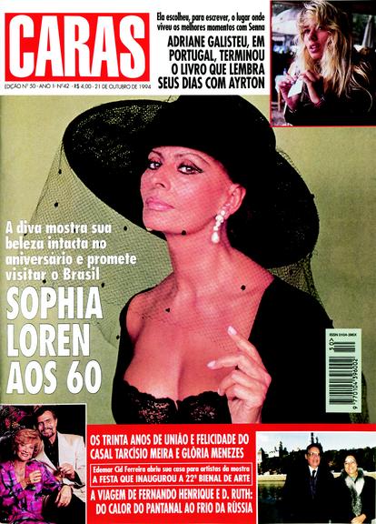 Sophia Loren - edição 050