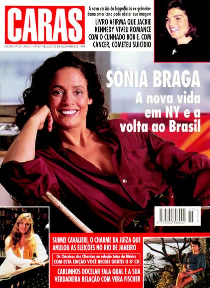 Sônia Braga - edição 055