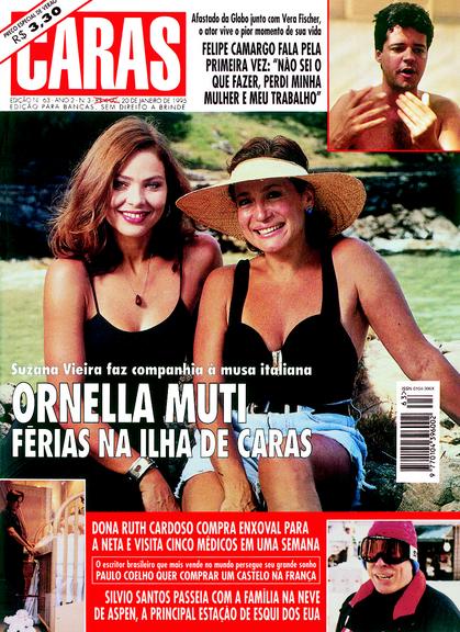 Ornella Muti e Susana Vieira - edição 063