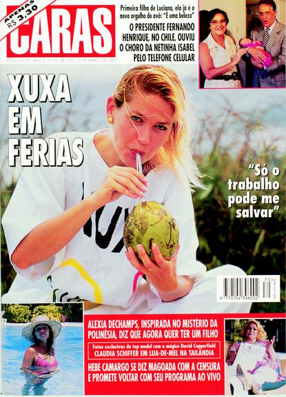 Xuxa - edição 070