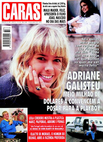 Adriane Galisteu - edição 080