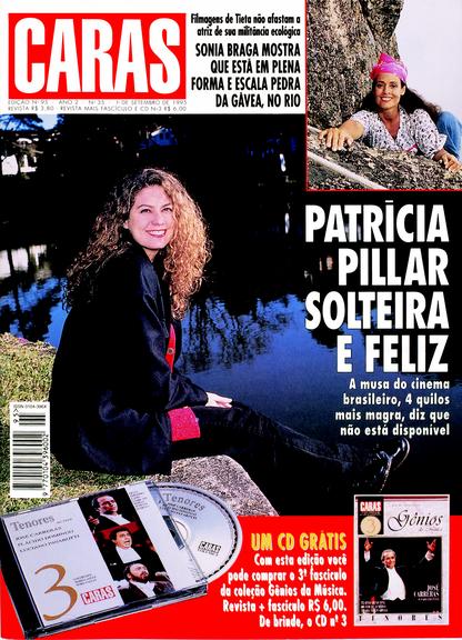 Patrícia Pillar - edição 095