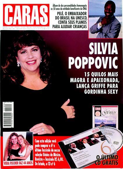 Silvia Poppovic - edição 109