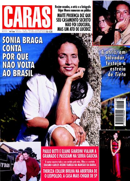 Sonia Braga - edição 146