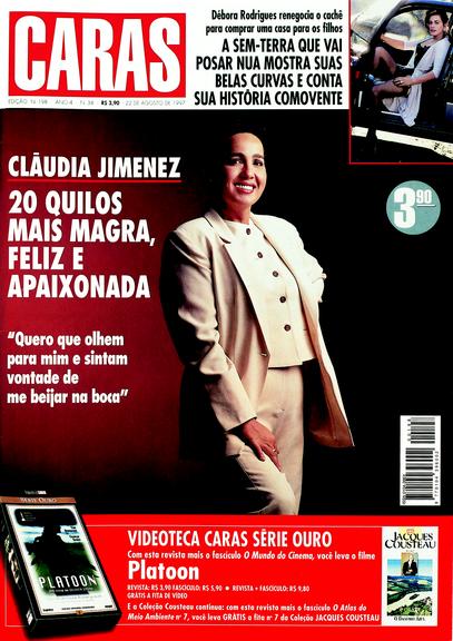 Cláudia Jimenez - edição 198