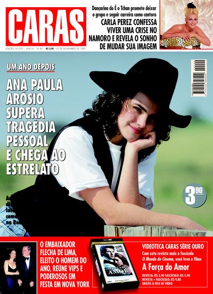 Ana Paula Arósio - edição 209
