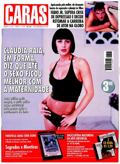 Claudia Raia - edição 213