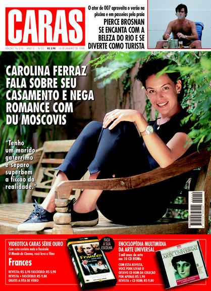 Carolina Ferraz - edição 218