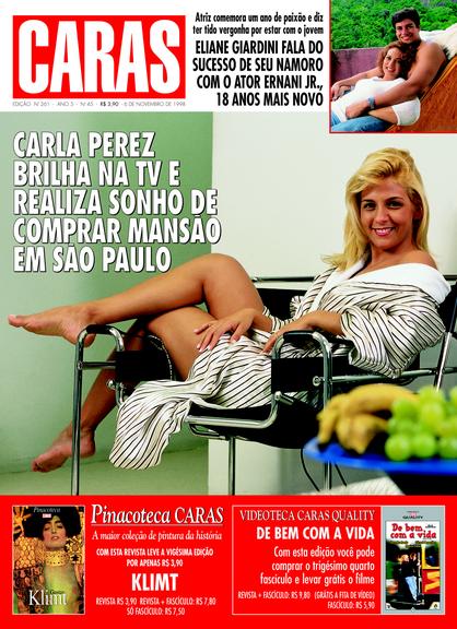 Carla Perez - edição 261