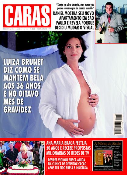 Luiza Brunet - edição 284