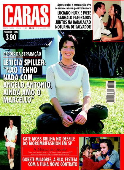 Letícia Spiller - edição 296