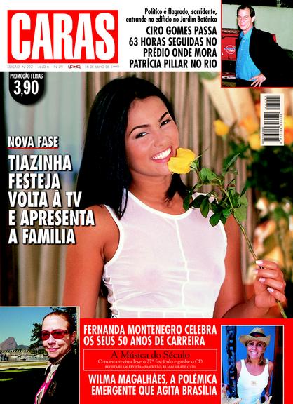 Suzana Alves - edição 297