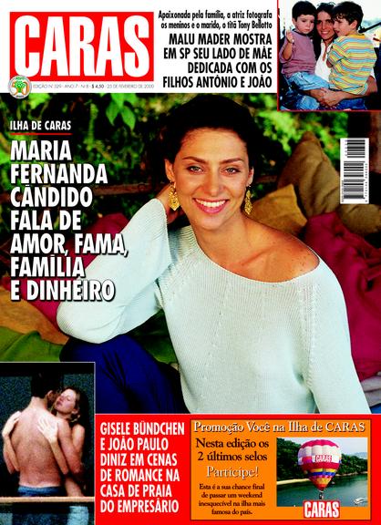 Maria Fernanda Cândido - edição 329