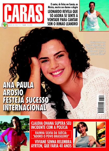 Ana Paula Arósio - edição 332